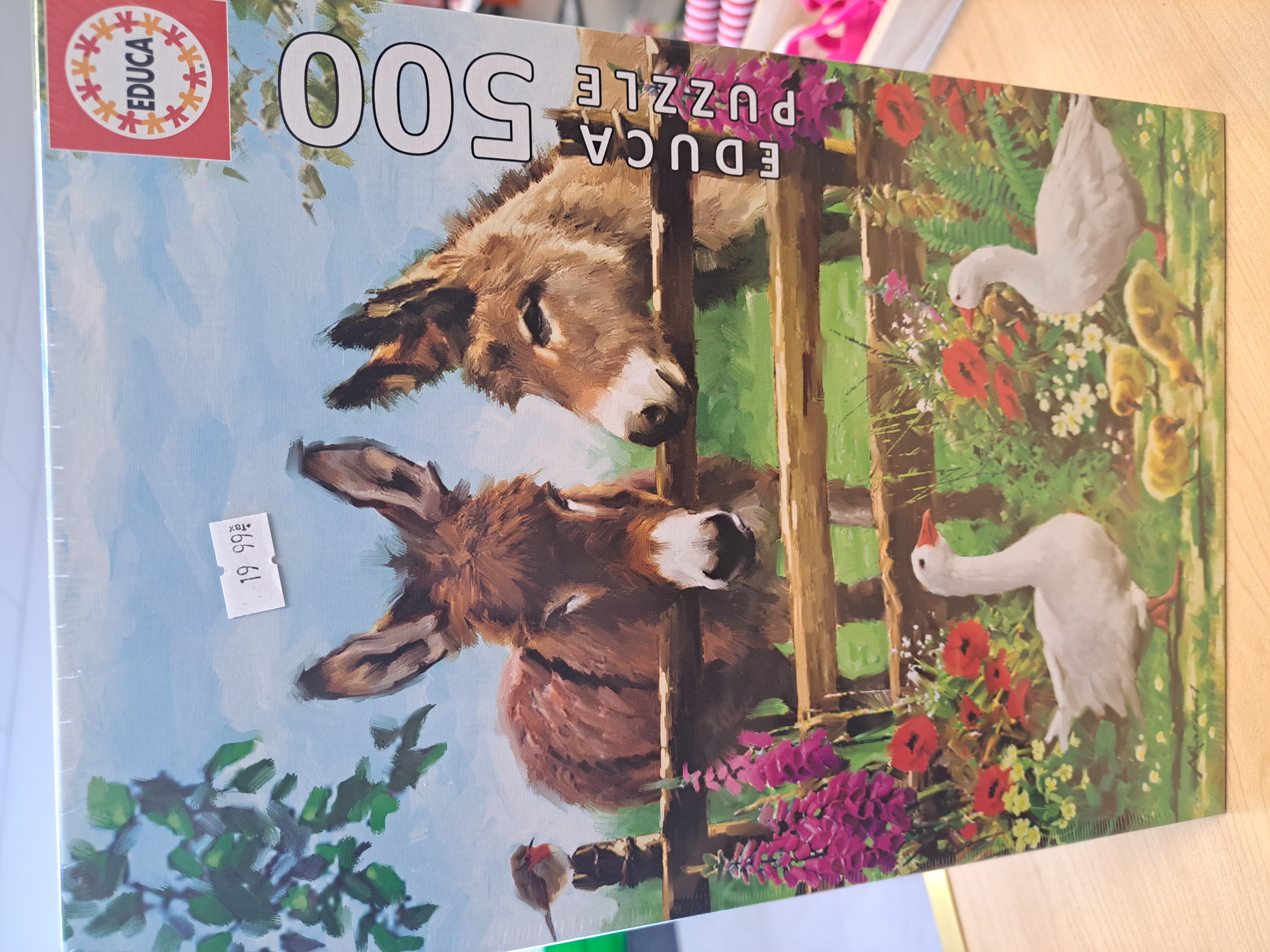 Ânes Casse-tête 500 morceaux